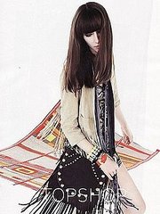 Topshop 2009 Spring/Summer Ad Campaign