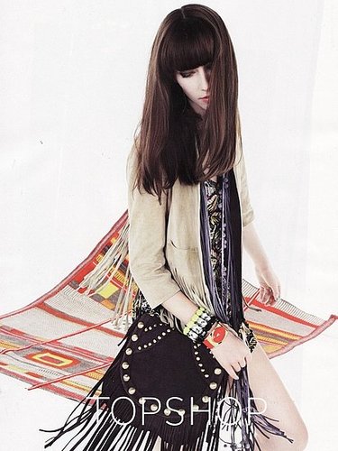 Topshop 2009 Spring/Summer Ad Campaign