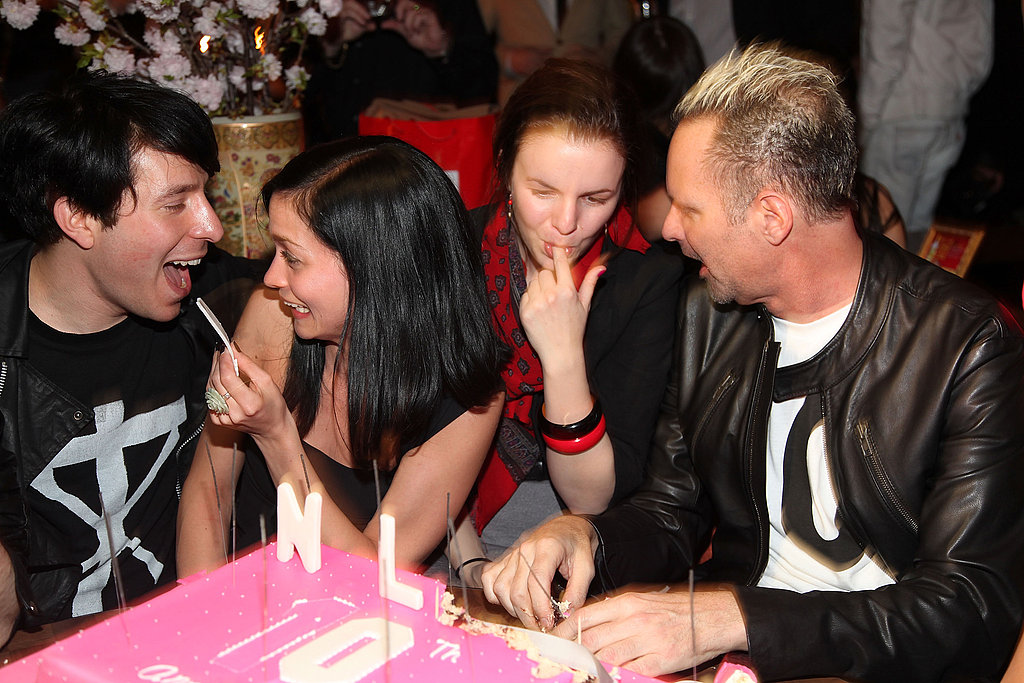 Taylor Momsen and Ciara Attend Nylon's 10th Birthday Bash Taylor Momsen and Ciara Attend Nylon's 10th Birthday Bash