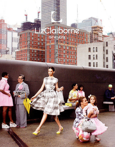 Fab Ad: Isaac Mizrahi For Liz Claiborne Spring '09 