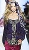 The Look For Less: Diane von Furstenberg Spring '09 Floral Headband 