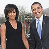 Barack Takes on France and Germany With Michelle by His Side 