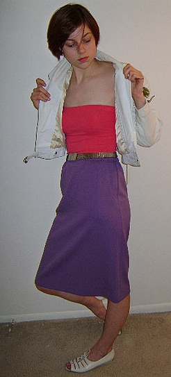 Pink With Purple