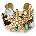 Nordstrom Sequin Starfish Cuff Bracelet