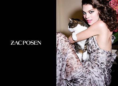 Fab Ad: Zac Posen Spring '09 