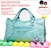 Kirna Zabete's Easter Balenciaga Bag Giveaway