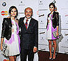 Pop Magazine Editor Dasha Zhukova in Rodarte Dress at Fetish by Christian Louboutin and David Lynch Exhibition