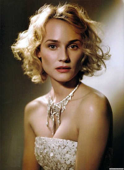 Girls on Film: Diane Kruger, Vogue Italia, March '09 Girls on Film: Diane Kruger, Vogue Italia, March '09