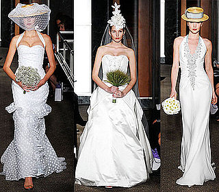 Carolina Herrera's Bridal Toppers: Love It or Hate It?