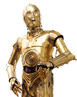 I Love Your Shopstyle: In Honor of C-3PO 