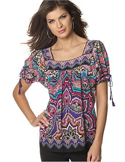 Trend Alert: Peasant Tops