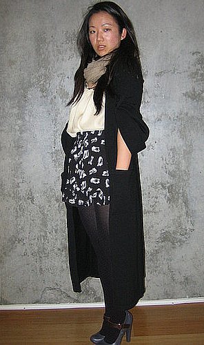 Look of the Day: Bundled-Up Beauty 
