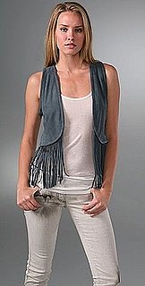 The Look For Less: Torn by Ronny Kobo Maggie Suede Fringe Vest 