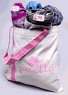 Go Grab Happy With Puella Grab Bag Totes 