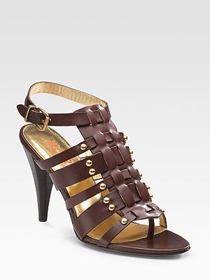 Fab Celebrates Spring With Saks: Win a Pair of KORS Michael Kors Ankle Strap Gladiator Sandals 