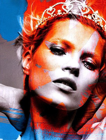 Photos of Supermodel Kate Moss