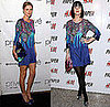 Who Wore It Better? Matthew Williamson For H&M Peacock Print Dress 
