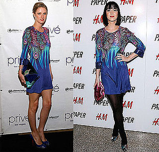 Who Wore It Better? Matthew Williamson For H&M Peacock Print Dress 
