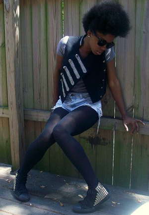 Look of the Day: Badass Balmain 