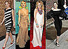 Drew Barrymore's Various Outfits At Grey Gardens Premieres