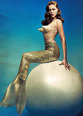 Coco Rocha In Vogue Wearing Mermaid Costume Coco Rocha In Vogue Wearing Mermaid Costume