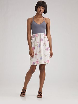 Fab Celebrates Spring With Saks: Win a Ballerina Floral Theory Frock!