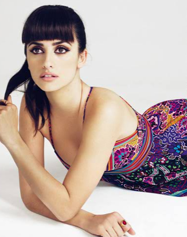 Sneak Peek! Penelope Cruz For Mango Summer '09 