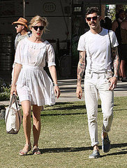 What The Celebrities Wore at 2009 Coachella Music Festival