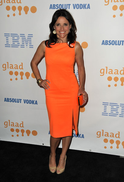 The Fashion at the 2009 GLAAD Awards The Fashion at the 2009 GLAAD Awards