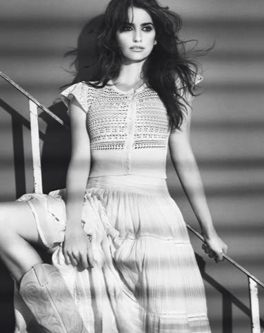 Sneak Peek! Penelope Cruz For Mango Summer '09 Sneak Peek! Penelope Cruz For Mango Summer '09