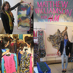 Matthew Williamson For H&M Burns Through Foggy San Fran Matthew Williamson For H&M Burns Through Foggy San Fran