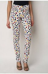 Cheap Monday Polka Dot Tight Jeans: Love It or Hate It? 