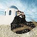 Girls on Film: Luis Monteiro Shoots Goth in Greece, Tatler
