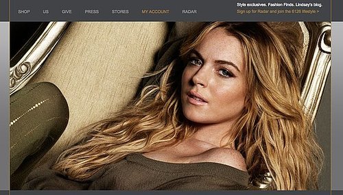 Lindsay Lohan Sells Her 6126 Leggings Online and Starts Blogging