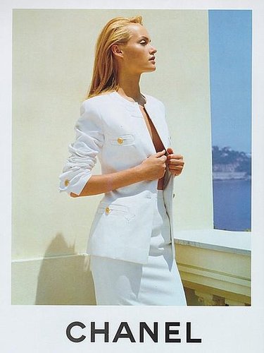 Model Muse: Amber Valletta Model Muse: Amber Valletta