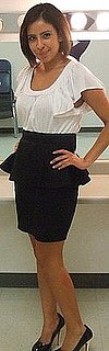 Look of the Day: Refined Ruffles 