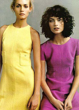 Model Muse: Amber Valletta Model Muse: Amber Valletta