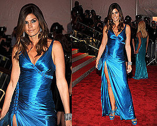 The Met's Costume Institute Gala: Cindy Crawford