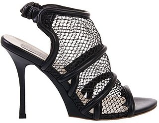 The Look For Less: Stella McCartney Mesh Sandal  