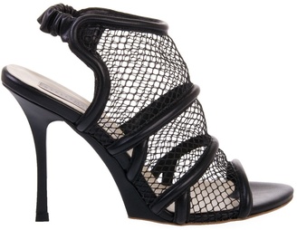 The Look For Less: Stella McCartney Mesh Sandal  