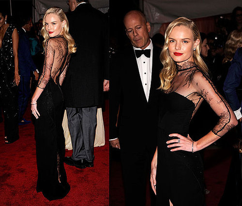 The Met's Costume Institute Gala: Kate Bosworth 
