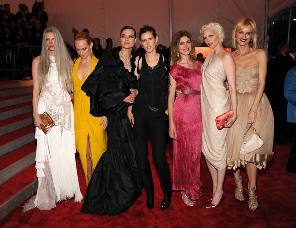 All the Models Who Attended the Met's Costume Institute Gala All the Models Who Attended the Met's Costume Institute Gala