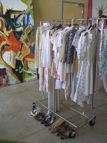 Behind the Seams: Vintage Swap Party