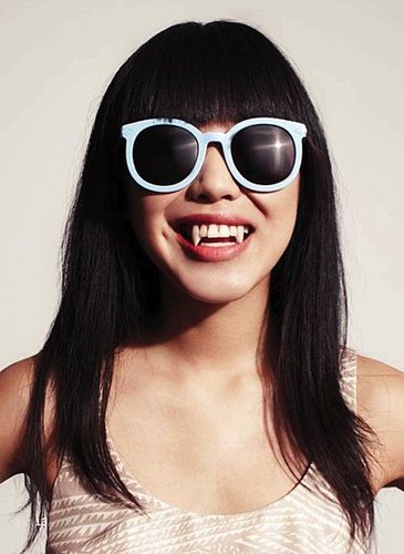 Look Book Love: Karen Walker Eyewear, Fall '09 Look Book Love: Karen Walker Eyewear, Fall '09