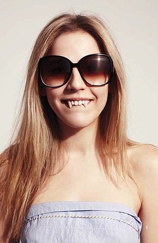 Look Book Love: Karen Walker Eyewear, Fall '09 Look Book Love: Karen Walker Eyewear, Fall '09