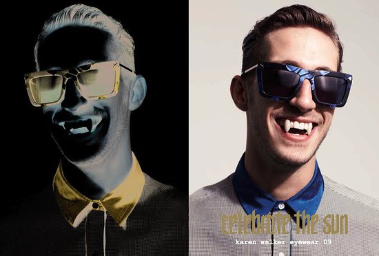 Look Book Love: Karen Walker Eyewear, Fall '09