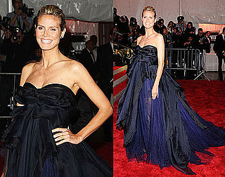 The Met's Costume Institute Gala: Heidi Klum 