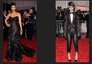 FabSugar 2009 Met Costume Institute Gala Model and Celebrity Faceoff Game