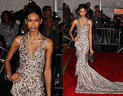 The Met's Costume Institute Gala: Chanel Iman 