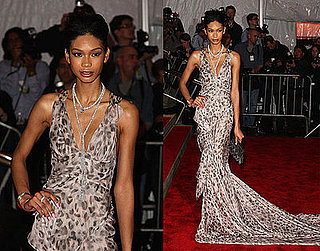The Met's Costume Institute Gala: Chanel Iman 
